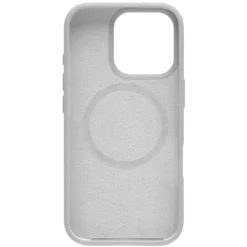 Linocell Rubber case for iPhone 16 Pro Grå