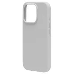 Linocell Rubber case for iPhone 16 Pro Grå