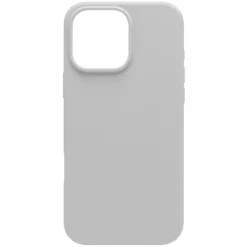 Linocell Rubber case for iPhone 16 Pro Max Grå