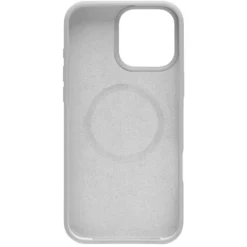 Linocell Rubber case for iPhone 16 Pro Max Grå