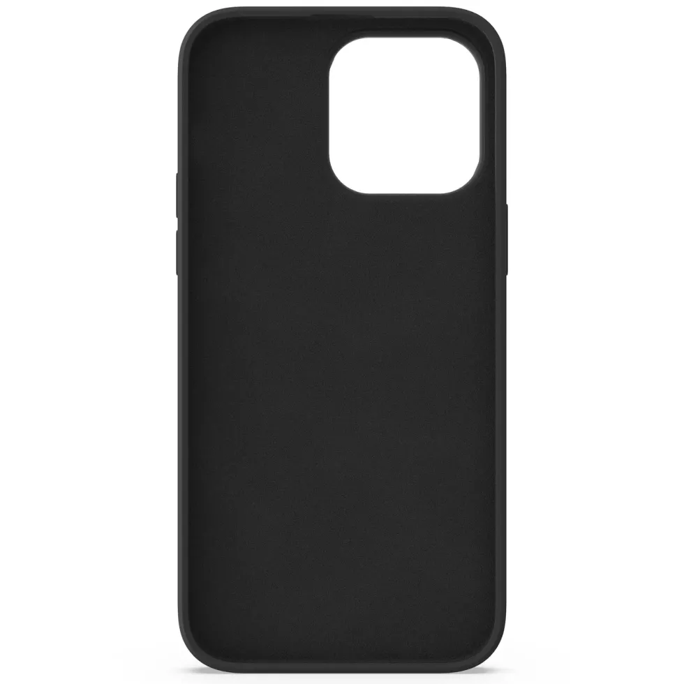 Linocell Rubber case for iPhone 14 Pro Max Svart