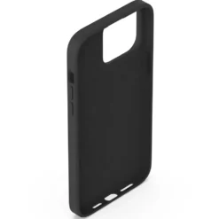 Linocell Rubber case for iPhone 14 Pro Max Svart