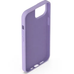 Linocell Rubber case for iPhone 14 Lavendel