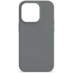 Linocell Rubber case for iPhone 14 Pro Grå
