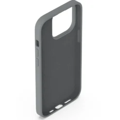 Linocell Rubber case for iPhone 14 Pro Grå