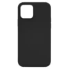 Linocell Rubber Case iPhone 12 og 12 Pro Svart