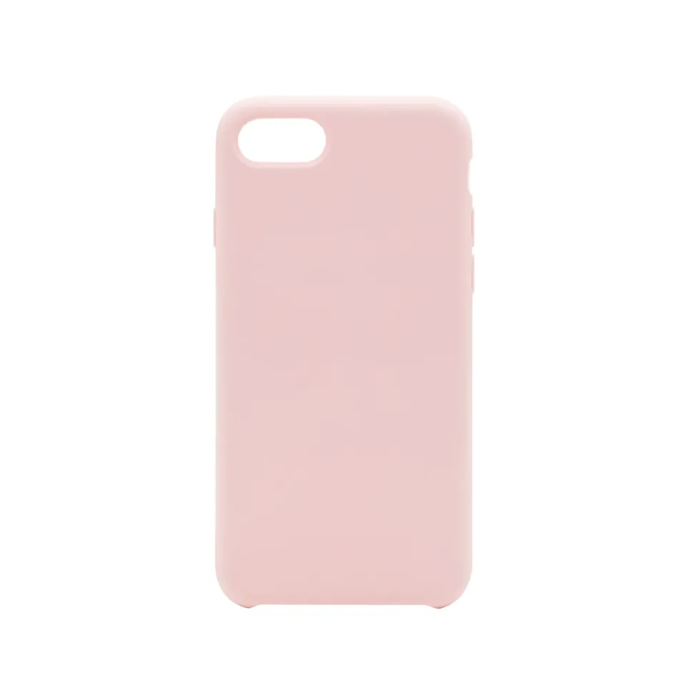 Linocell Rubber Mobildeksel for iPhone 6-8 og SE (2020/2022) Rosa