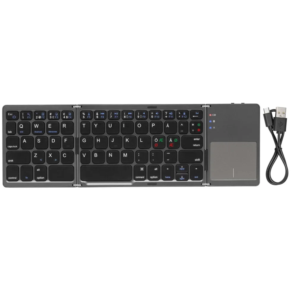 Linocell Sammenleggbart Bluetooth-tastatur