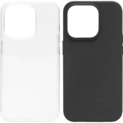 Linocell Second skin for iPhone 15 Pro Gjenomsiklig