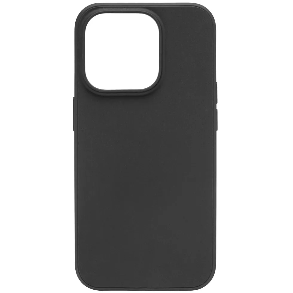 Linocell Second skin for iPhone 15 Pro Svart