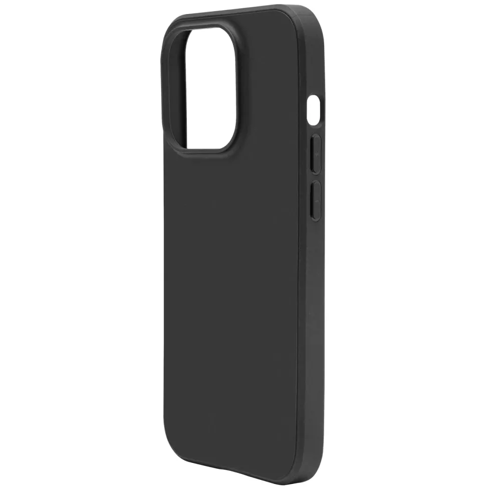 Linocell Second skin for iPhone 15 Pro Svart