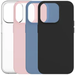 Linocell Second skin for iPhone 14 Pro Svart