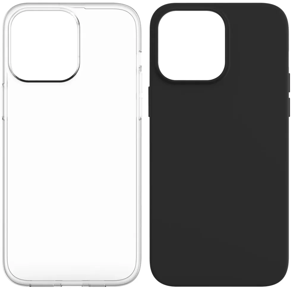 Linocell Second skin for iPhone 14 Pro Max Gjenomsiklig