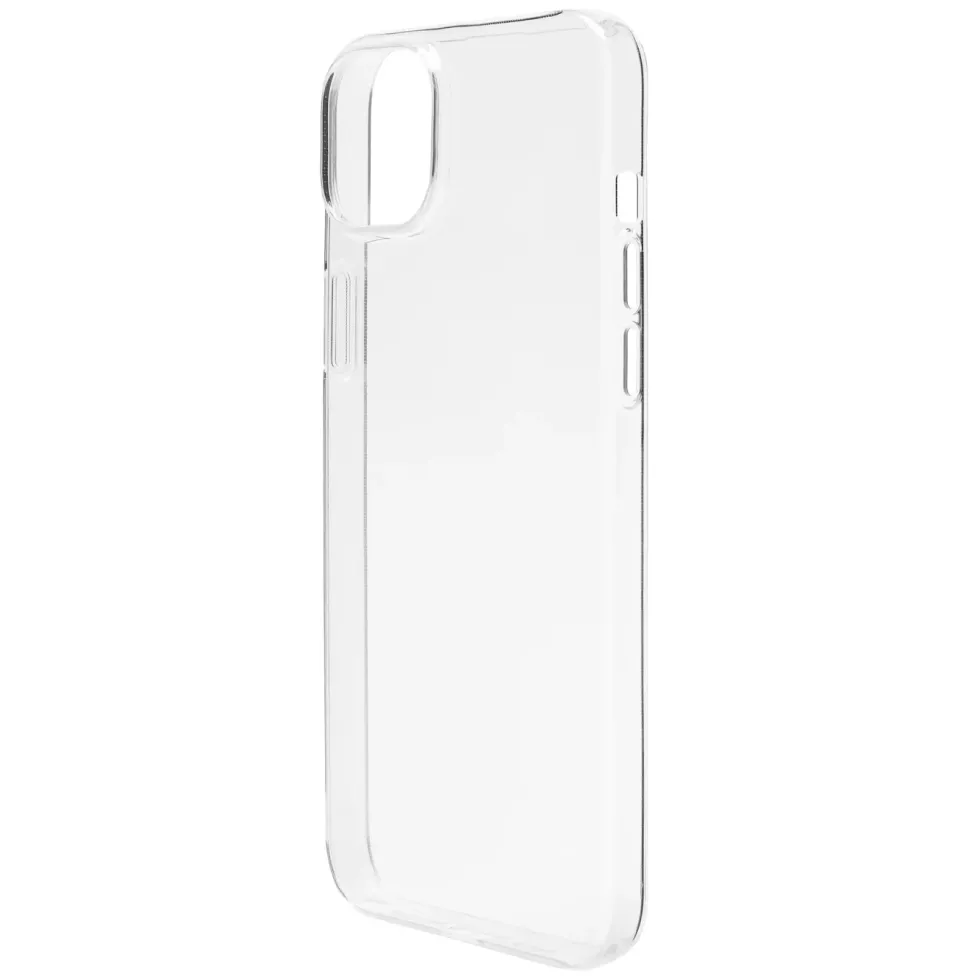 Linocell Second skin for iPhone 15 Plus Gjenomsiktig