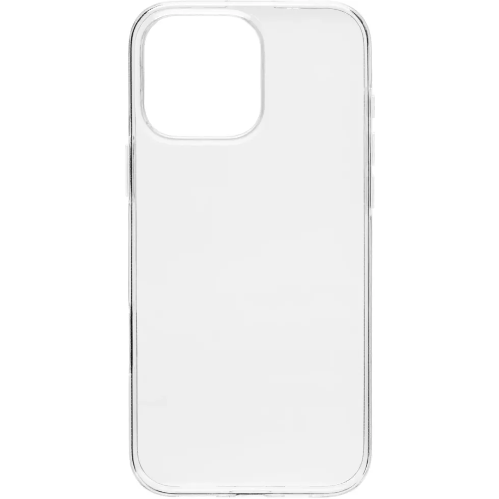 Linocell Second skin for iPhone 16 Pro Max Gjennomsiktig