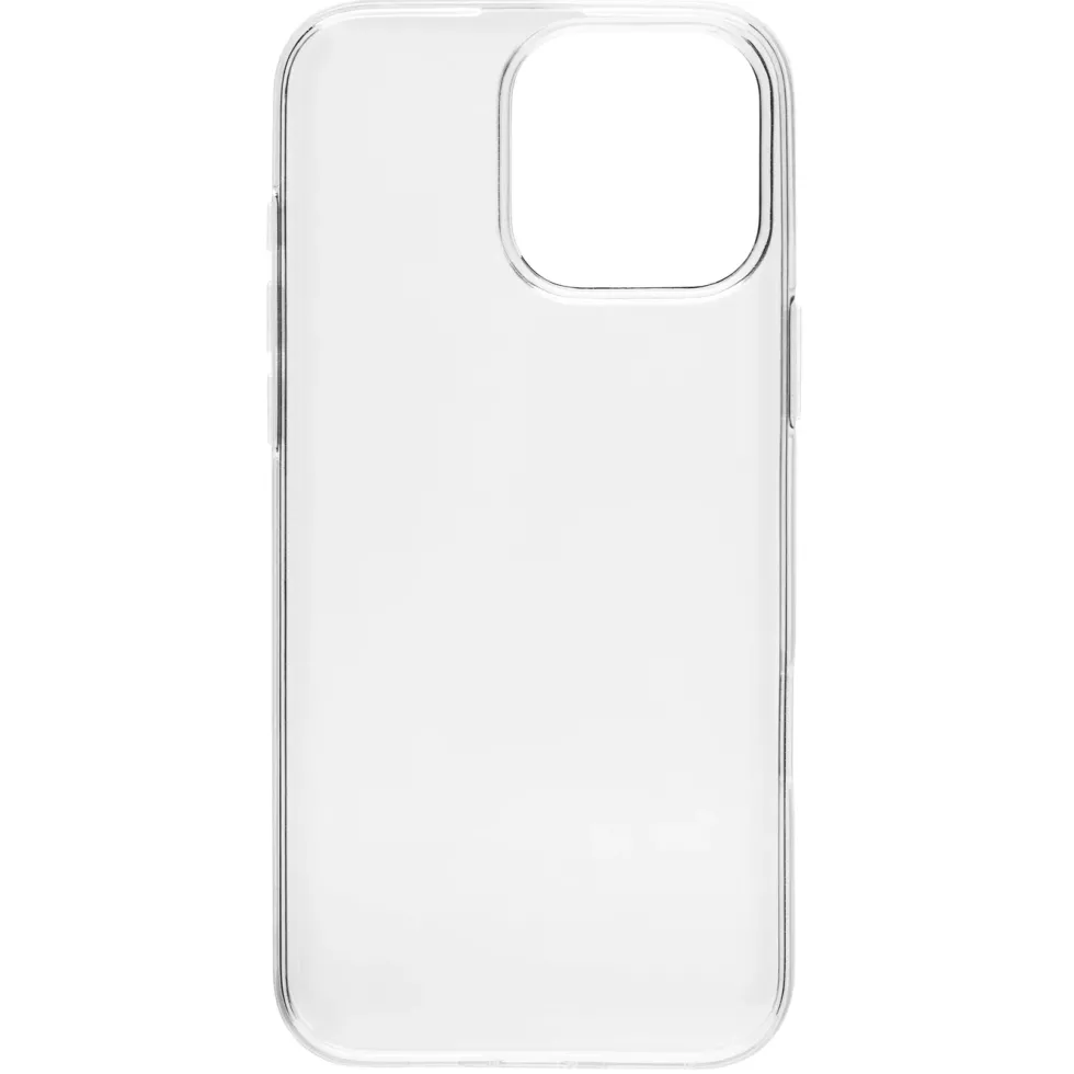 Linocell Second skin for iPhone 16 Pro Max Gjennomsiktig