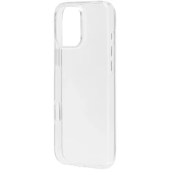 Linocell Second skin for iPhone 16 Pro Max Gjennomsiktig