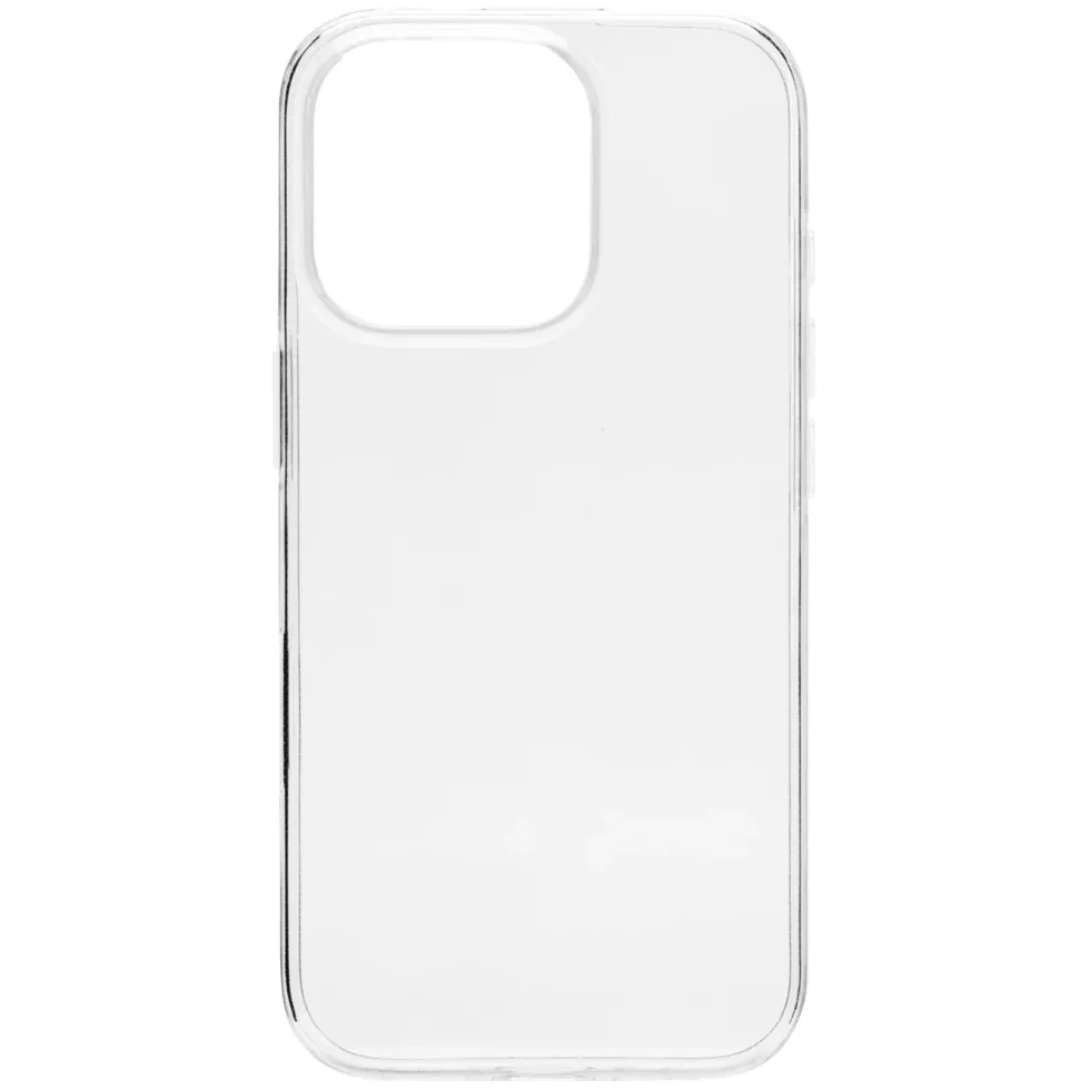 Linocell Second skin for iPhone 16 Pro Gjennomsiktig