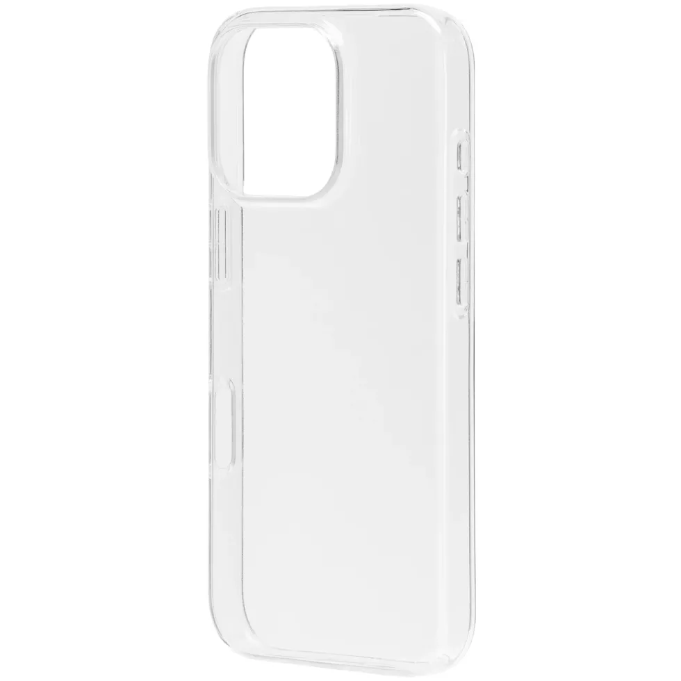 Linocell Second skin for iPhone 16 Pro Gjennomsiktig
