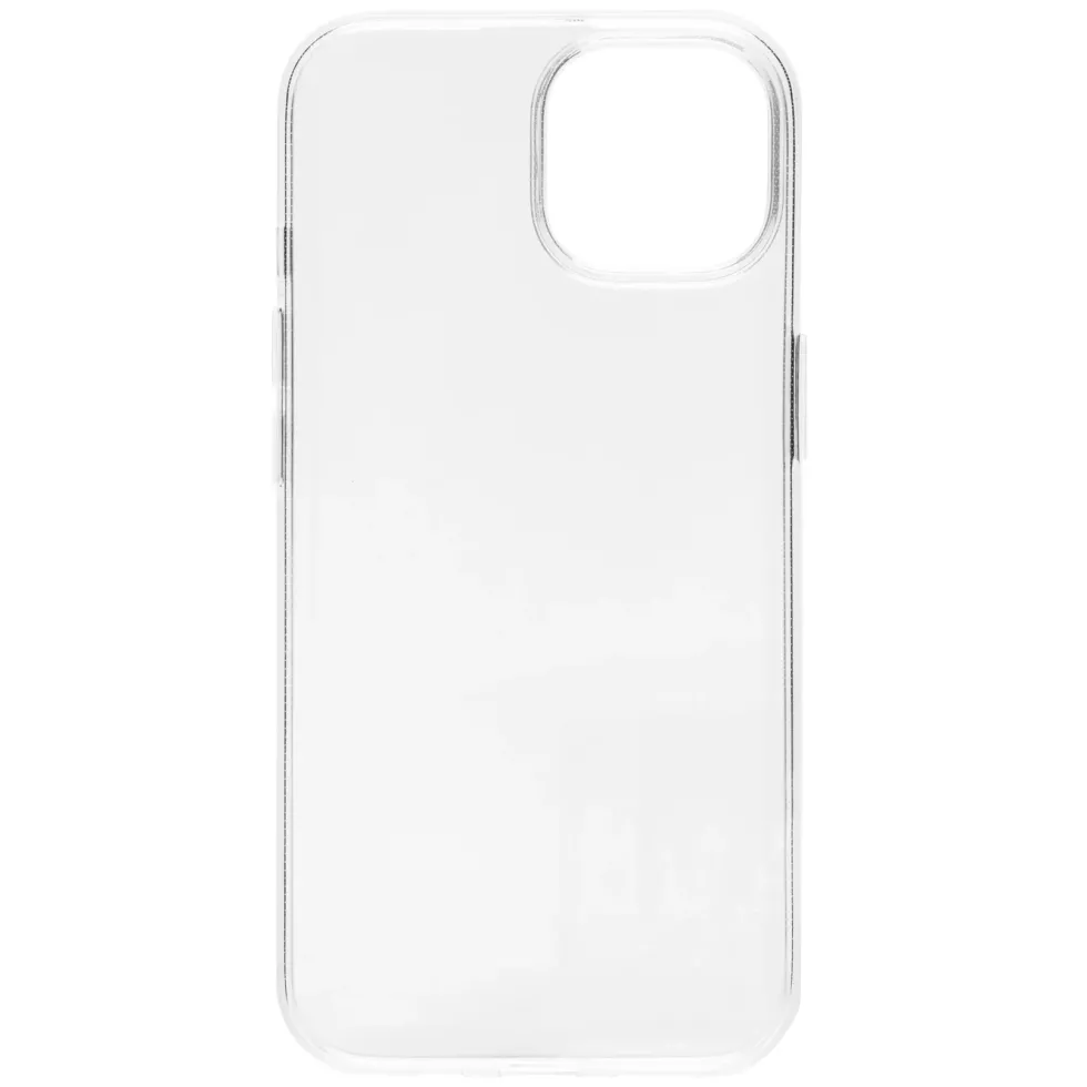 Linocell Second skin for iPhone 15 Gjennomsiklig