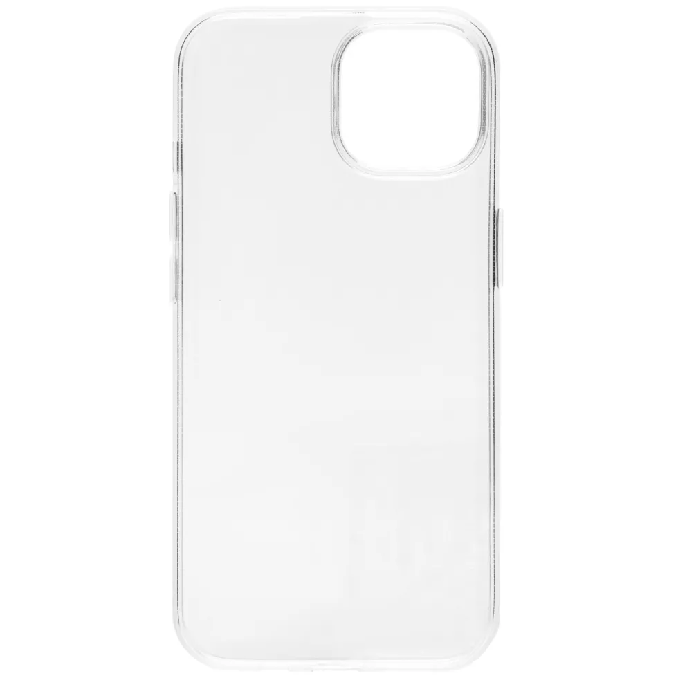Linocell Second skin for iPhone 15 Gjennomsiklig