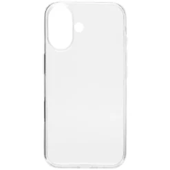 Linocell Second skin for iPhone 16 Gjennomsiktig