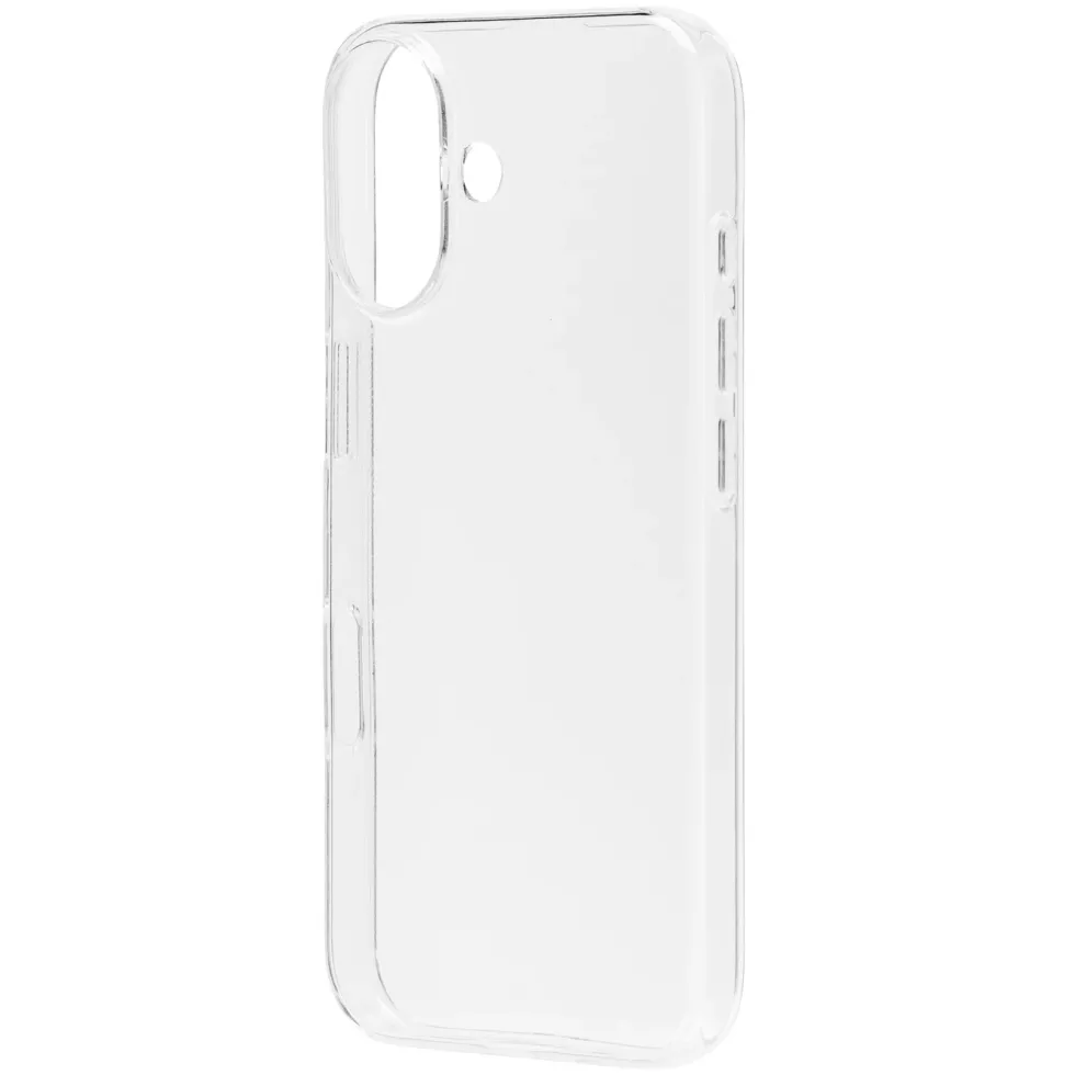 Linocell Second skin for iPhone 16 Gjennomsiktig