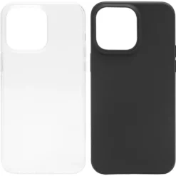 Linocell Second skin for iPhone 15 Pro Max Gjenomsiklig