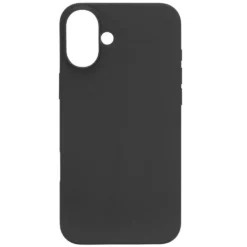 Linocell Second skin for iPhone 16 Plus Svart