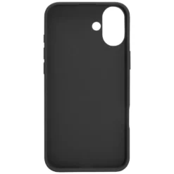 Linocell Second skin for iPhone 16 Plus Svart