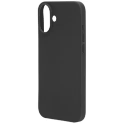 Linocell Second skin for iPhone 16 Plus Svart