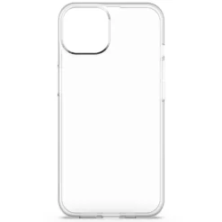 Linocell Second skin for iPhone 13, 14, 16e og 17e Gjennomsiktig