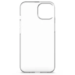 Linocell Second skin for iPhone 13, 14, 16e og 17e Gjennomsiktig