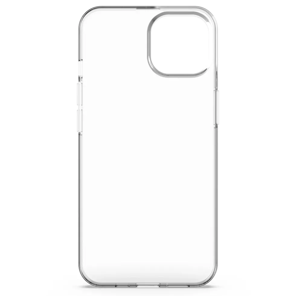 Linocell Second skin for iPhone 13, 14, 16e og 17e Gjennomsiktig