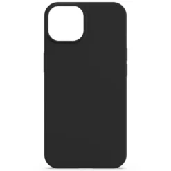 Linocell Second skin for iPhone 13, 14, 16e og 17e Svart
