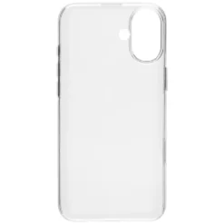 Linocell Second skin for iPhone 16 Plus Gjennomsiktig