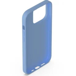 Linocell Second skin for iPhone 14 Pro Blå