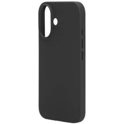 Linocell Second skin for iPhone 16 Svart
