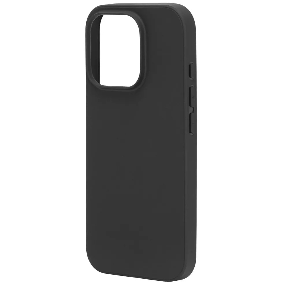 Linocell Second skin for iPhone 16 Pro Svart