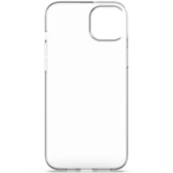 Linocell Second skin for iPhone 14 Plus Gjenomsiklig