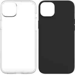 Linocell Second skin for iPhone 14 Plus Gjenomsiklig
