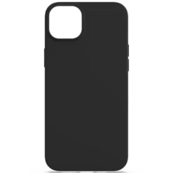 Linocell Second skin for iPhone 14 Plus Svart