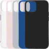 Linocell Second skin Mobildeksel for iPhone 13 Mini Gjennomsiktig