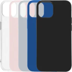 Linocell Second skin Mobildeksel for iPhone 13 Mini Gjennomsiktig