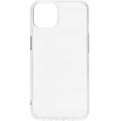 Linocell Second skin Mobildeksel for iPhone 13 Mini Gjennomsiktig