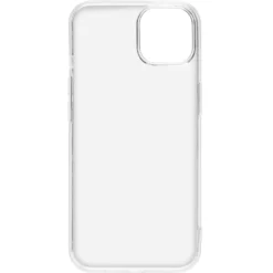 Linocell Second skin Mobildeksel for iPhone 13 Mini Gjennomsiktig