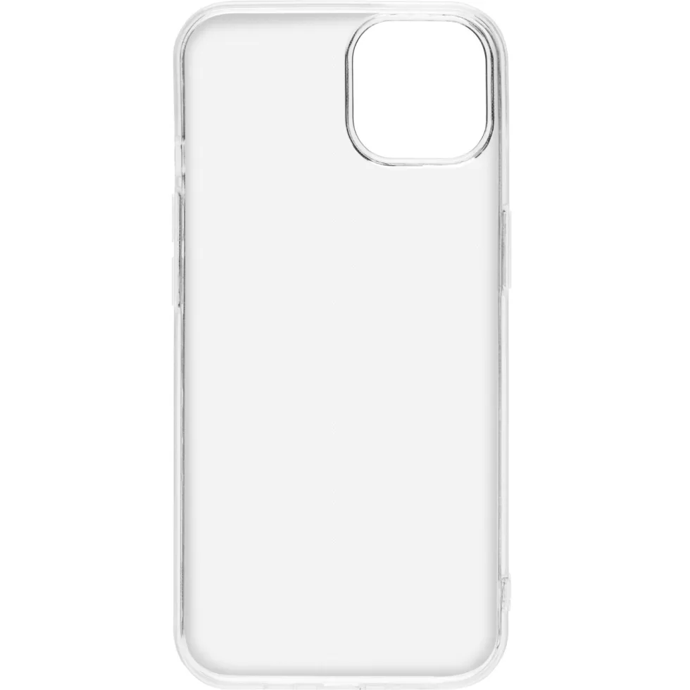 Linocell Second skin Mobildeksel for iPhone 13 Mini Gjennomsiktig