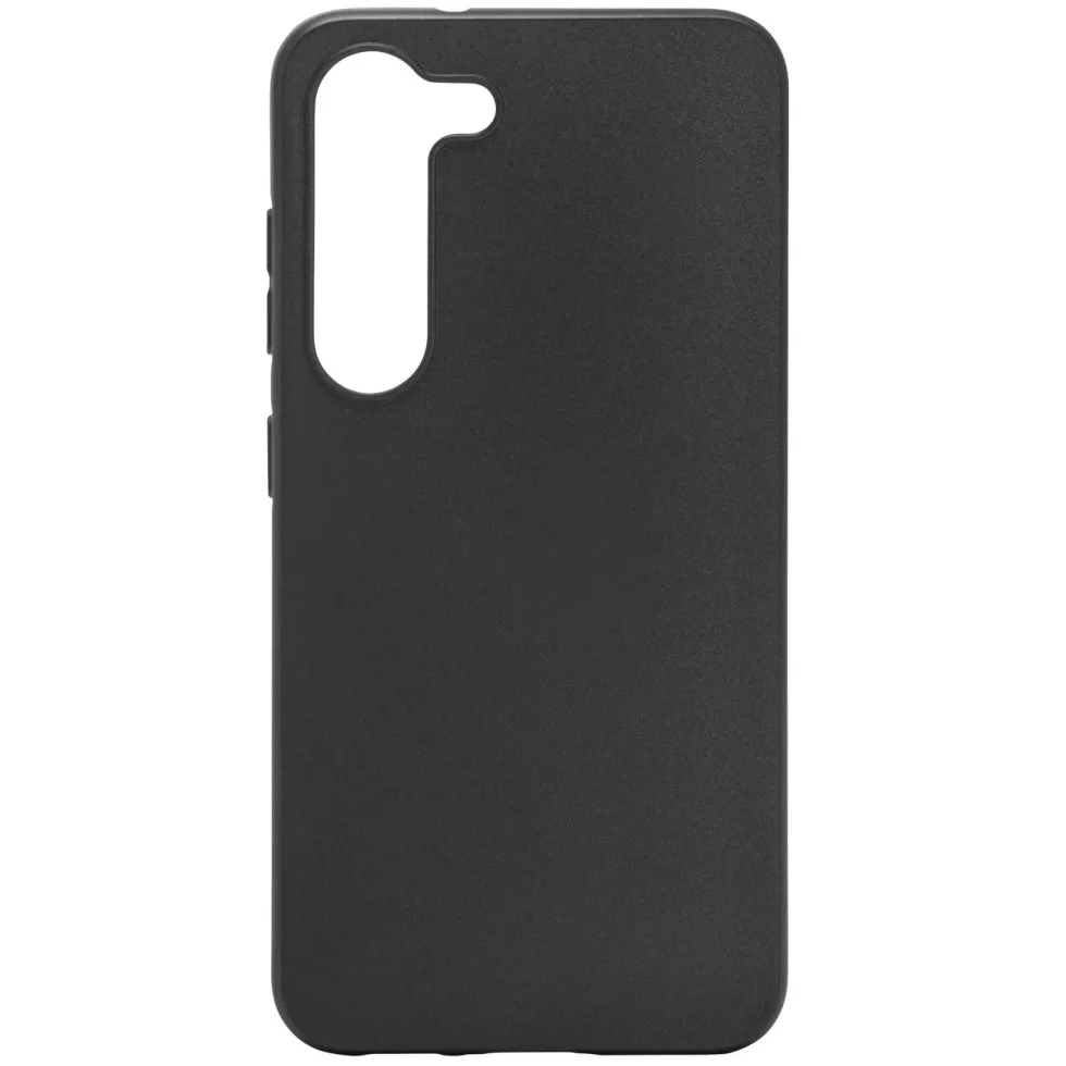 Linocell Second skin Mobildeksel for Samsung Galaxy S23 Svart