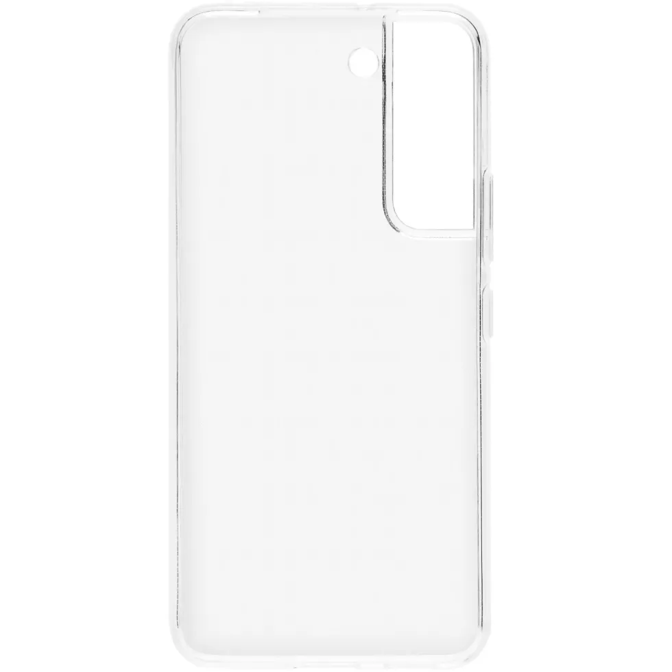 Linocell Second skin Mobildeksel for Galaxy S22 Gjennomsiktig