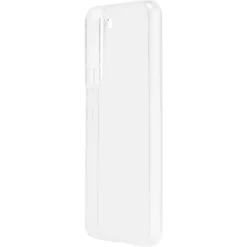 Linocell Second skin Mobildeksel for Galaxy S22 Gjennomsiktig